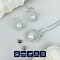 Odessa Set Perhiasan Mutiara