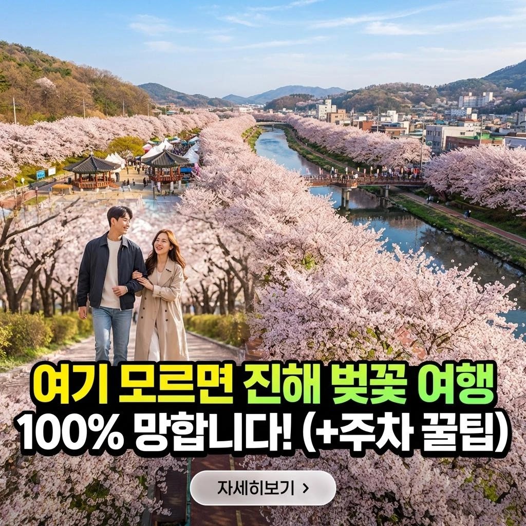 2026 진해군항제: 알뜰 배낭여행자를 위한 완벽 가이드