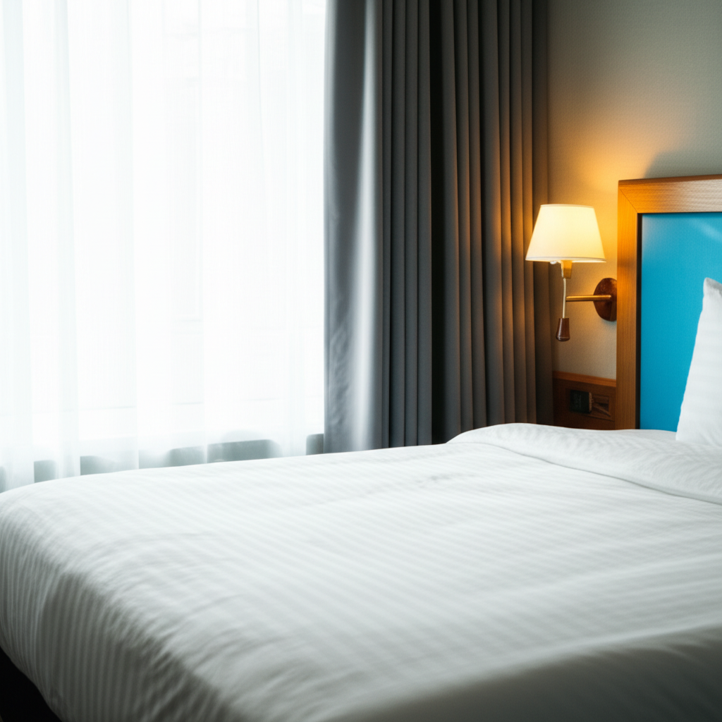 모텔 예약 시 주의사항