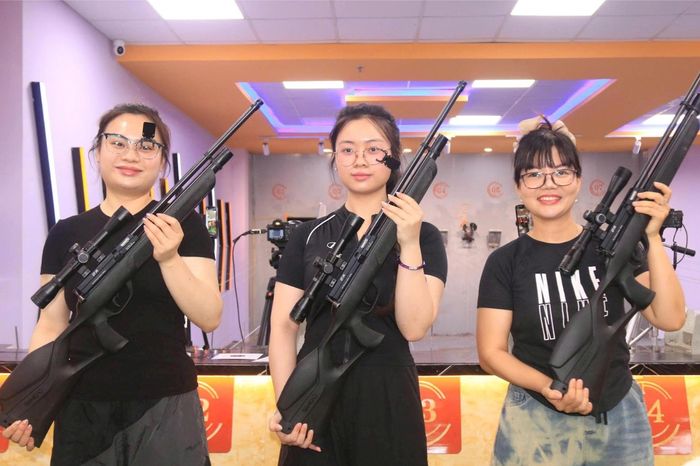 Hanoi Shooting Open: 'Đãi cát tìm vàng' cho bắn súng Việt Nam - Đài Phát thanh và truyền hình Hà Nội