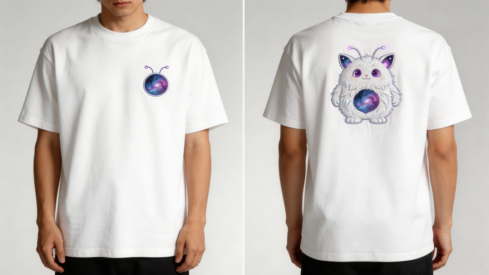 Embroidered Tee
