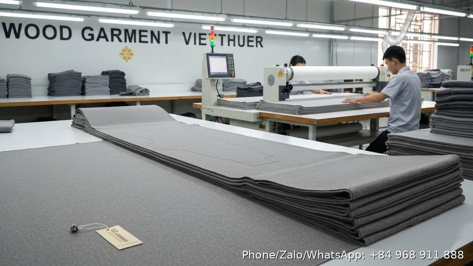 Wool Clothing Manufacturer - Gold Garment Vietnam