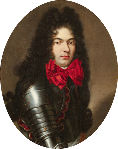 Portrait said to be of the son of Louis XIV 1689