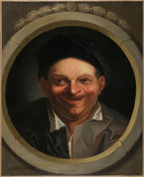 Portrait dun rieur 1776
