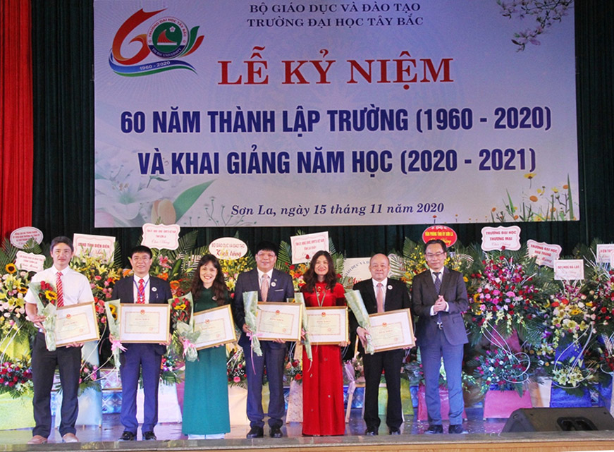 Lễ Kỷ niệm 60 năm thành lập Trường Đại học Tây Bắc (1960 - 2020)  và Khai giảng năm học 2020 - 2021