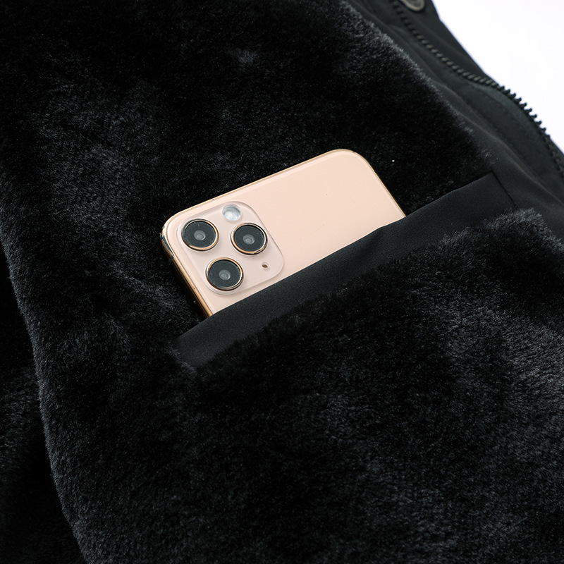 Insulated Men's Winter Jacket for Everyday Use
