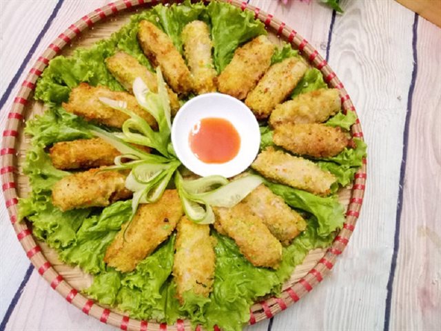 Chả Giò Hải Sản Chiên Xù