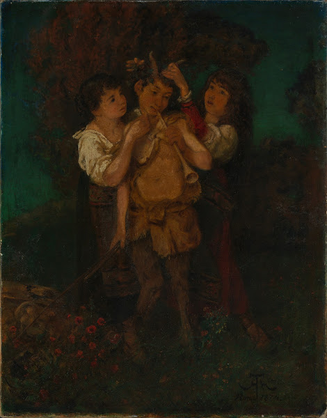 Der gefeierte Pan 1874