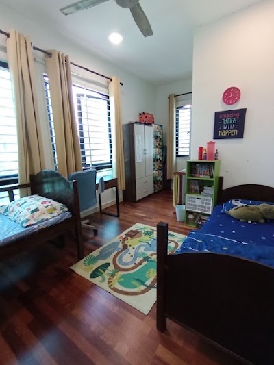Setia Alam Sari (Puisi), Bangi — Teres Dua Tingkat Corner Lot, Gazebo Kayu — foto 7/10