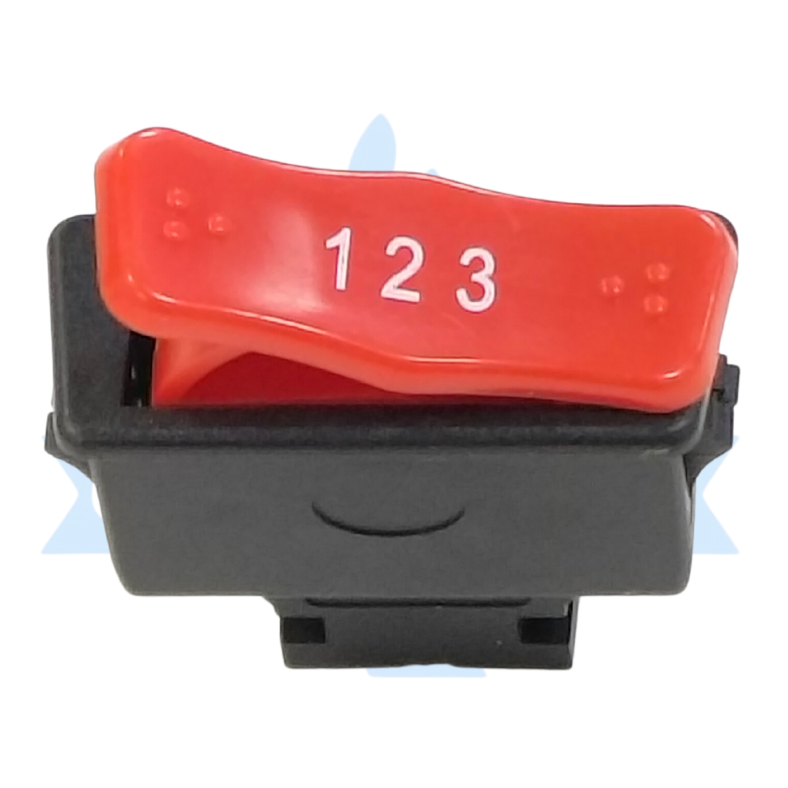 SWITCH 123 RED (3bc1)