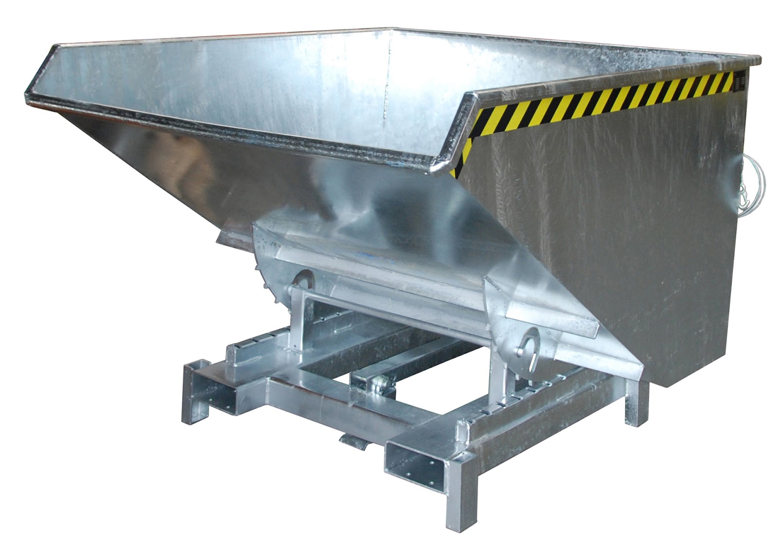 Zware lastenkieper SK 2100, vuurverzinkt