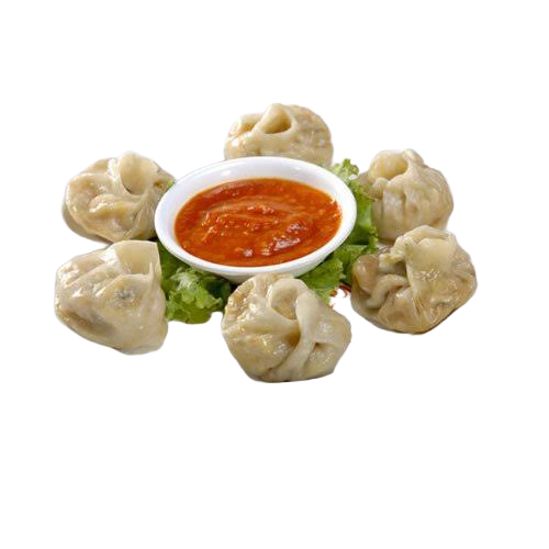 Steam Momos — 8 Pcs