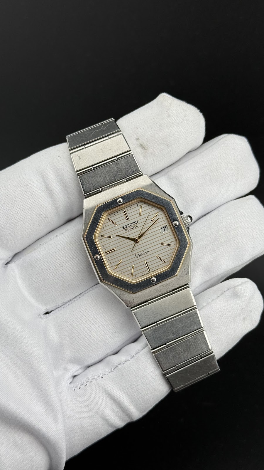 Seiko Dolce Octagon