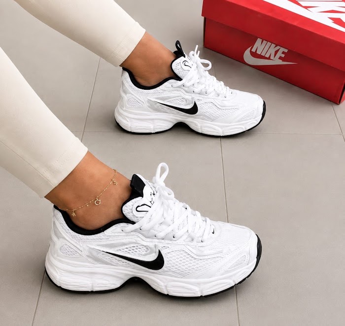 Nike P-6000 Blanco Plata 2