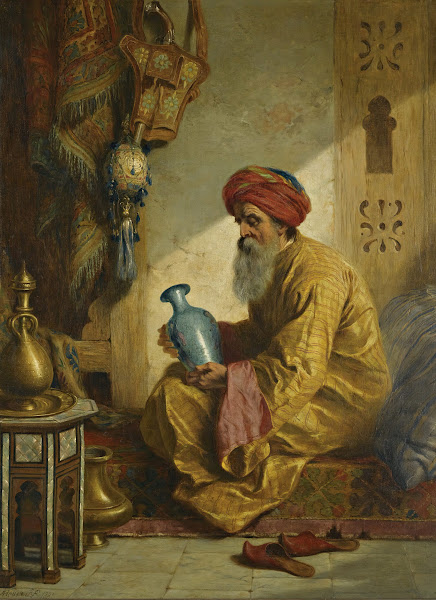 Inspecting The Vase 1880