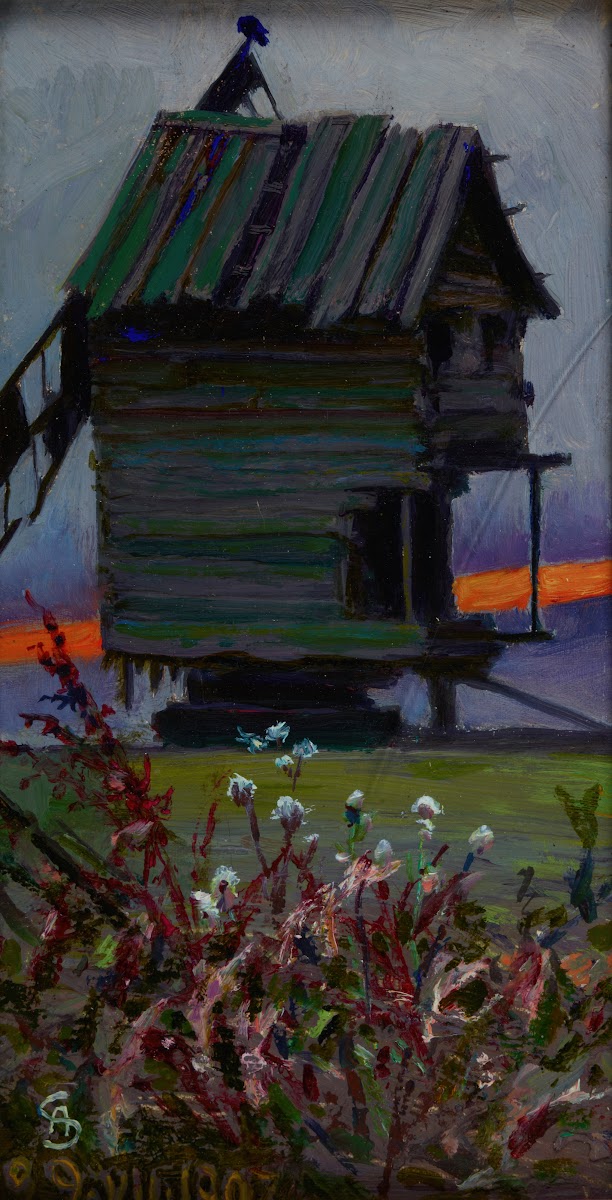 Old Windmill 1907