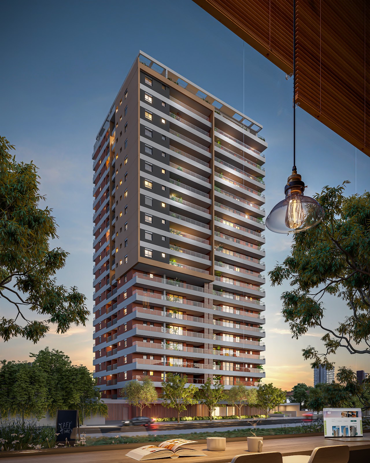 Riserva Moema - Apartamentos Tarjab
