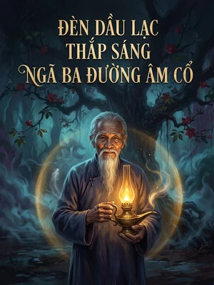Bìa truyện Đèn Dầu Lạc Thắp Sáng Ngã Ba Đường Âm Cổ
