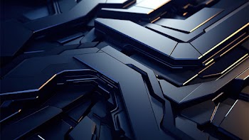 3D Technology Wallpaper