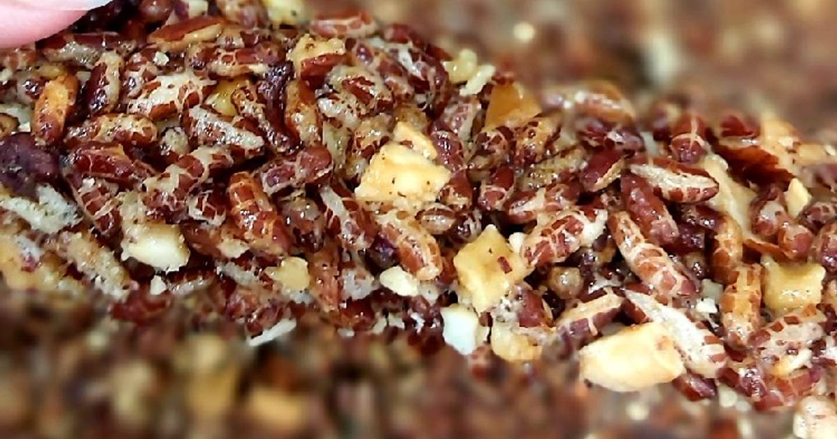 Bánh thanh gạo lứt rong biển
