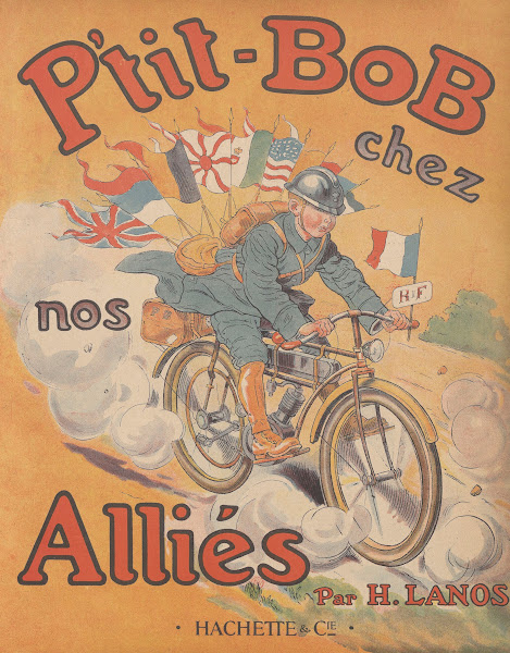 Ptit Bob chez nos alliés  cover 1917