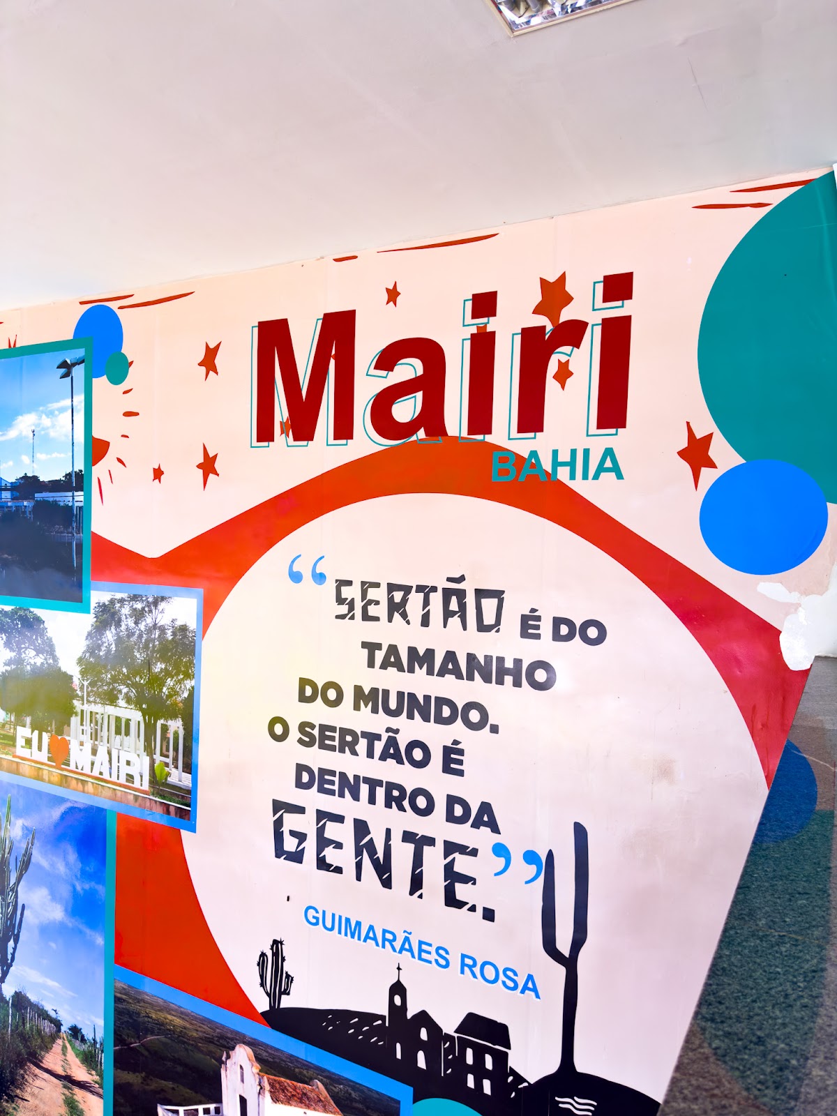 Registro de atividade educativa e cultural em Mairi