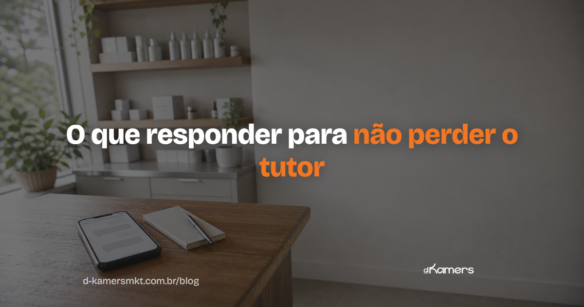 Mensagem de WhatsApp para clínica veterinária: modelos prontos que a recepção usa hoje