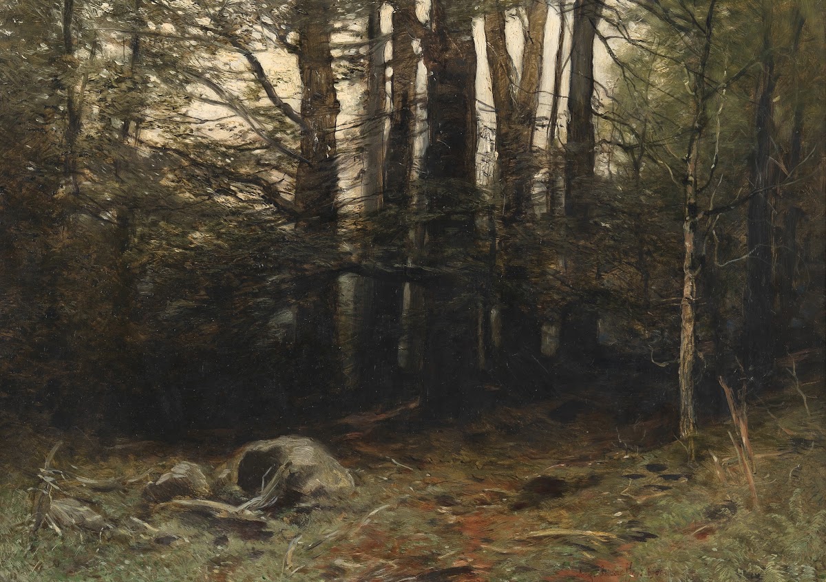 Lainzer Tiergarten 1900