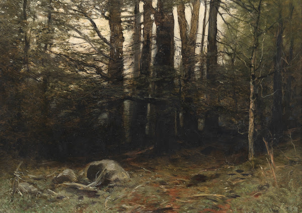 Lainzer Tiergarten 1900