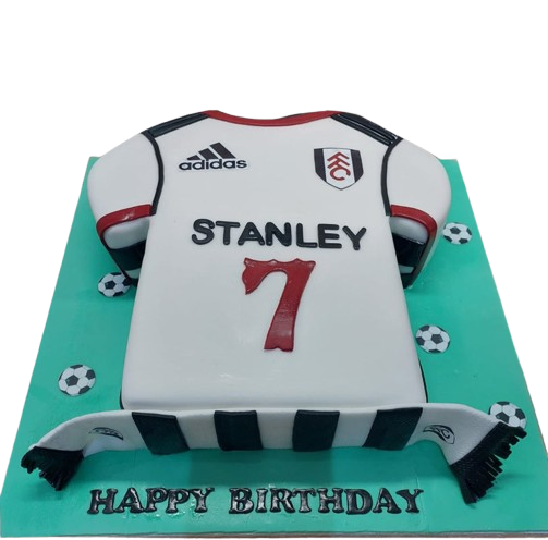 Fulham Football Club Birthday Cake CB-NC767