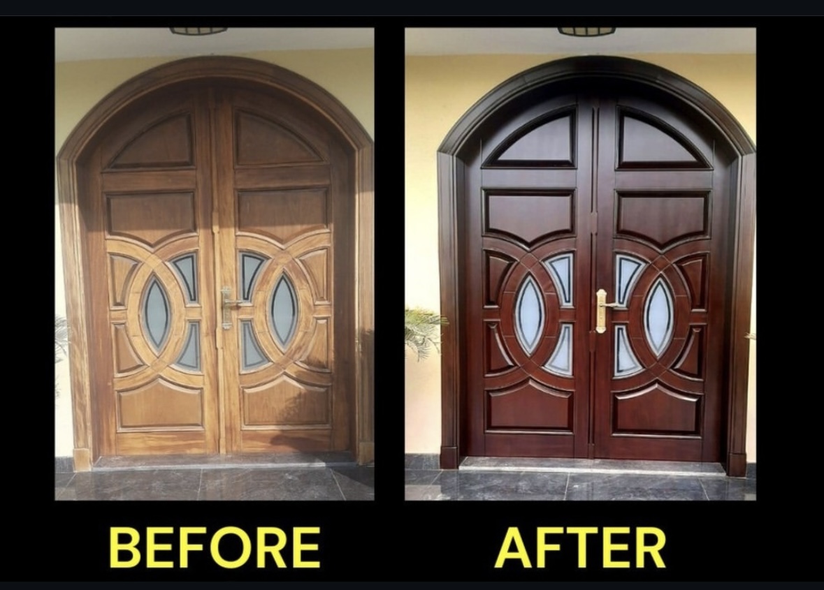 Bespoke metal door fabrication Fujairah UAE — Al Taher Group