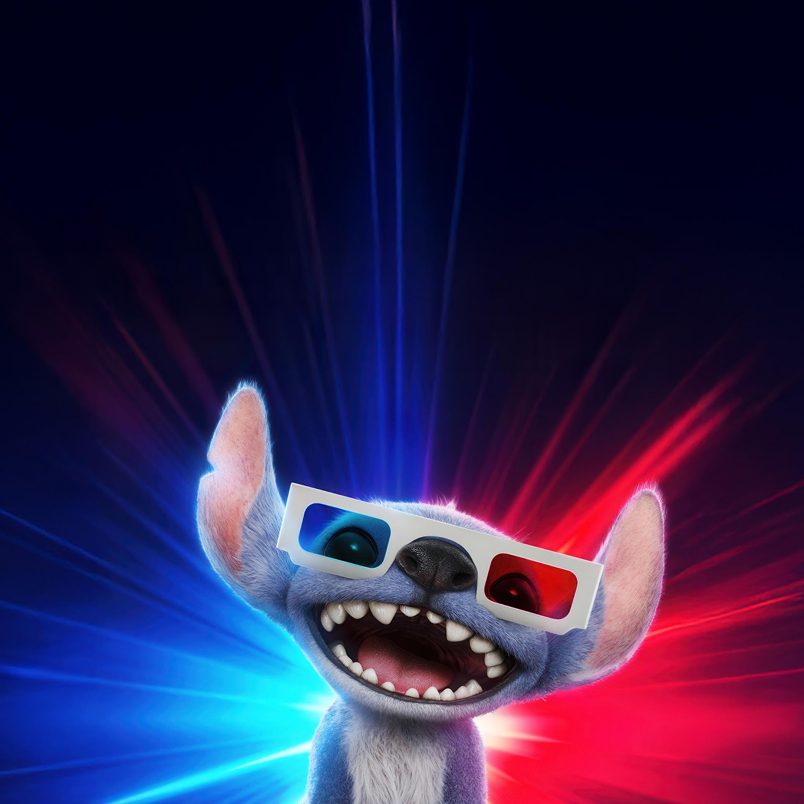 Download Stitch With 3D Glasses 4K iPhone