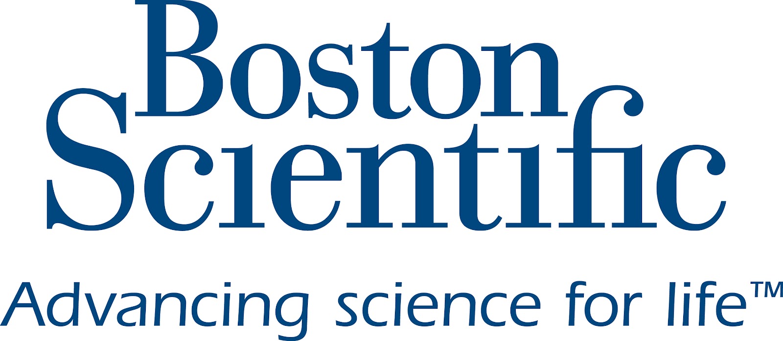 Logo for Boston Scientific
