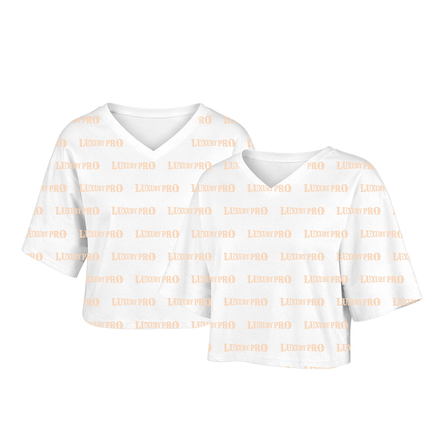 AOP MEG Crop Rugby Jersey