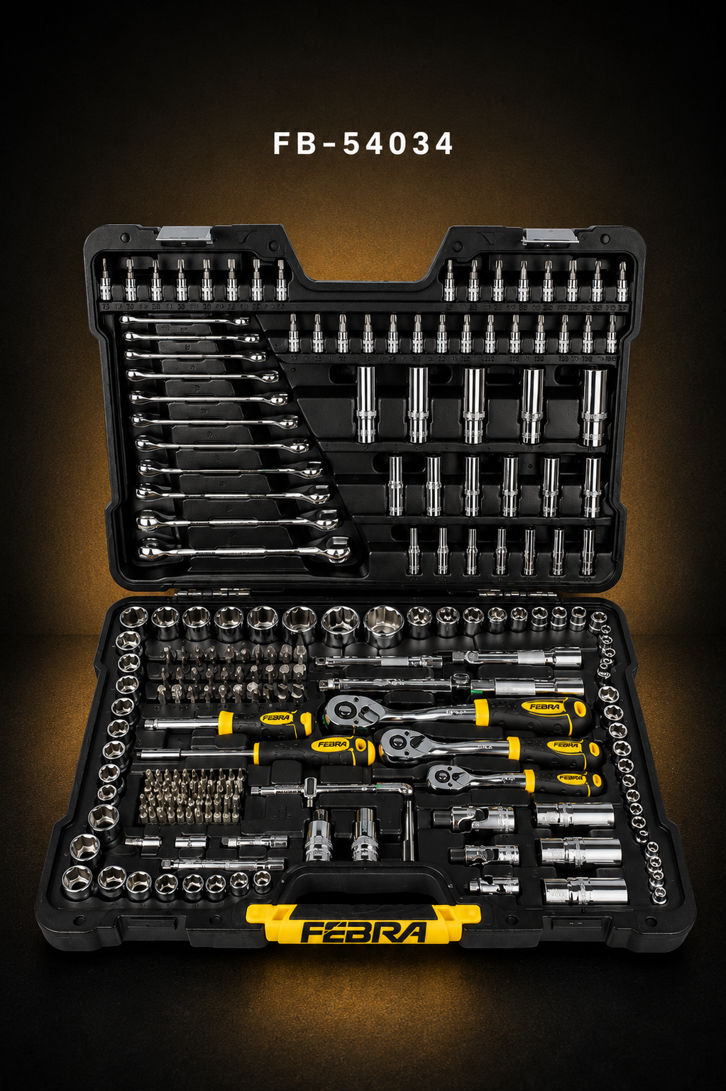 Set herramientas 216 pzas con raches