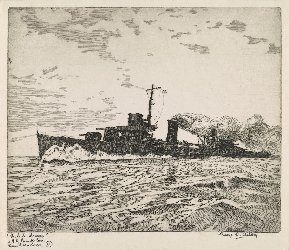 USS Somers 19th century