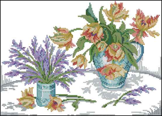 CMP 171153 Tulipanes