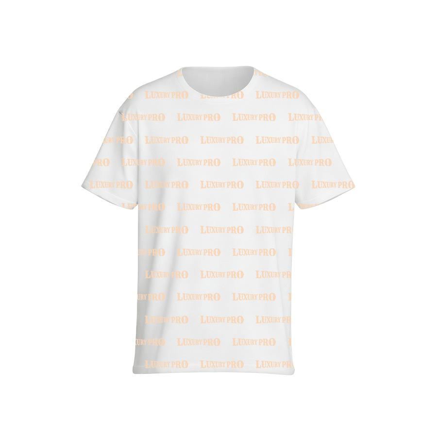 AOP US Size Children's Short Sleeve