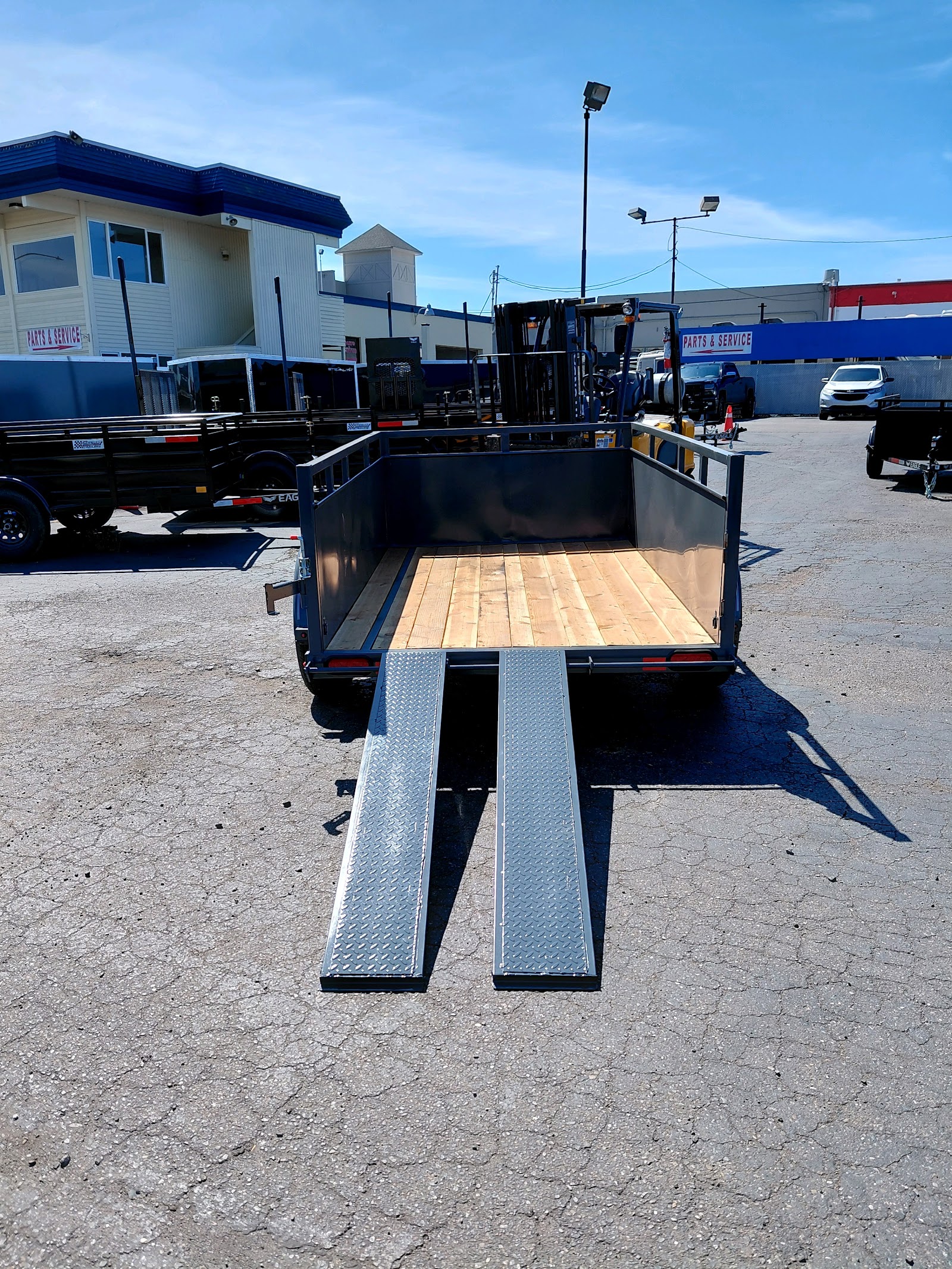 3.5K/5.2K Falcon Light Speed Single Axle
