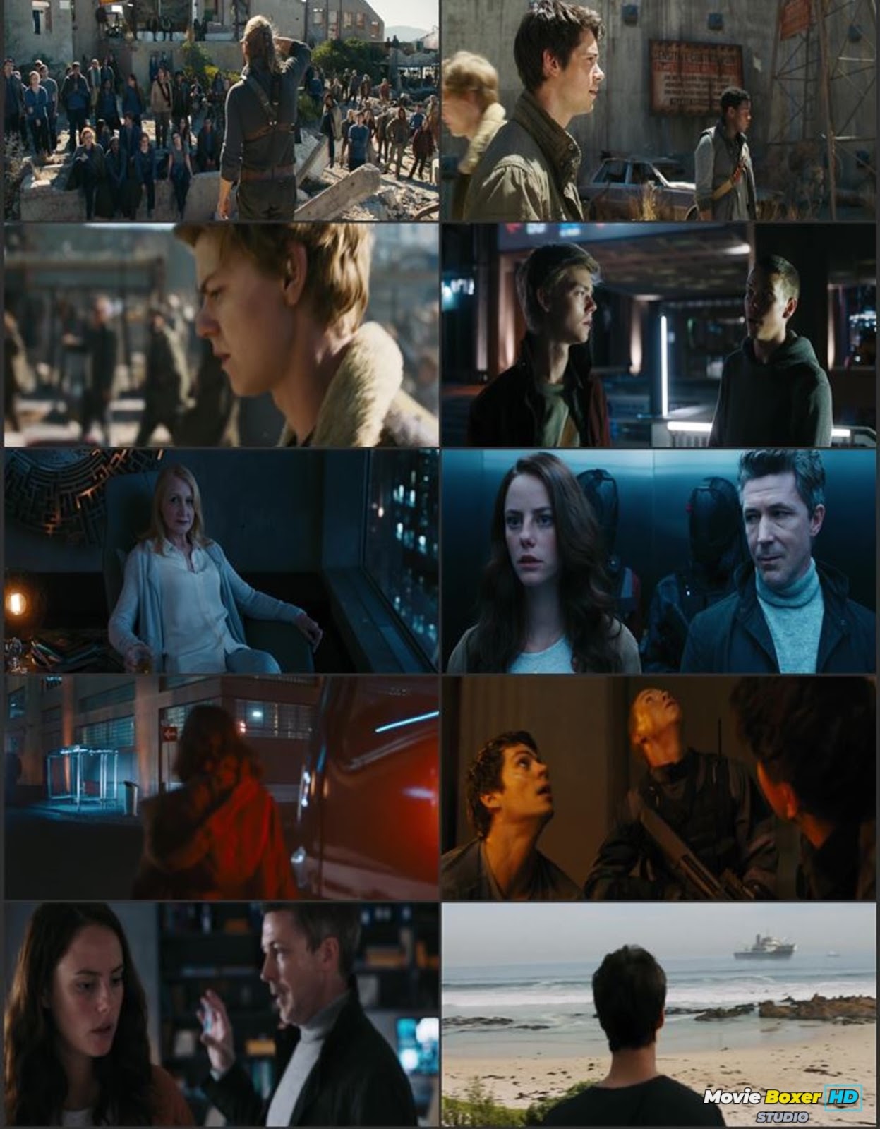 Screenshots Grid