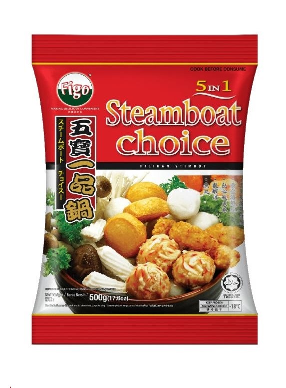 Figo Steamboat Choice 5 In 1