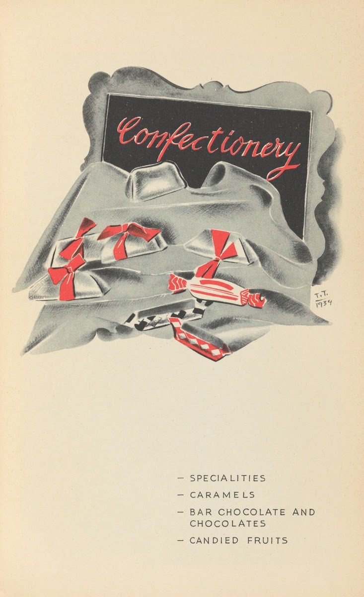 Confectionery 1939