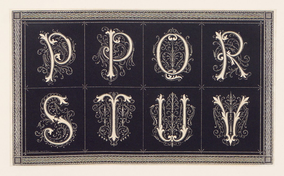 Les petits alphabets du brodeur Pl17 1880