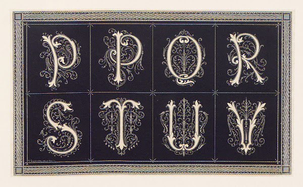Les petits alphabets du brodeur Pl17 1880