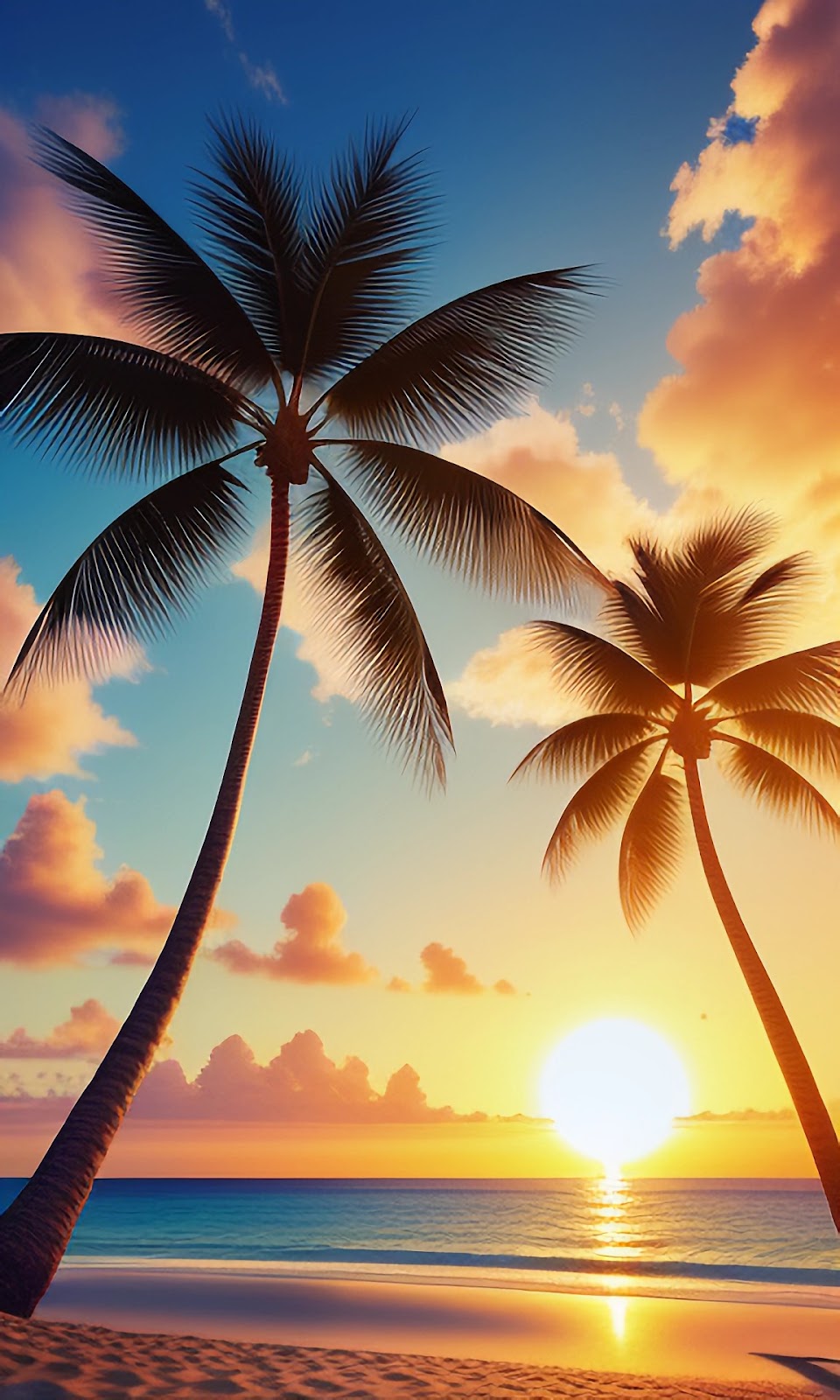 Sunset Beach Picture