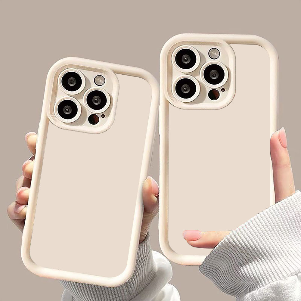 Silicone phone case with protective function