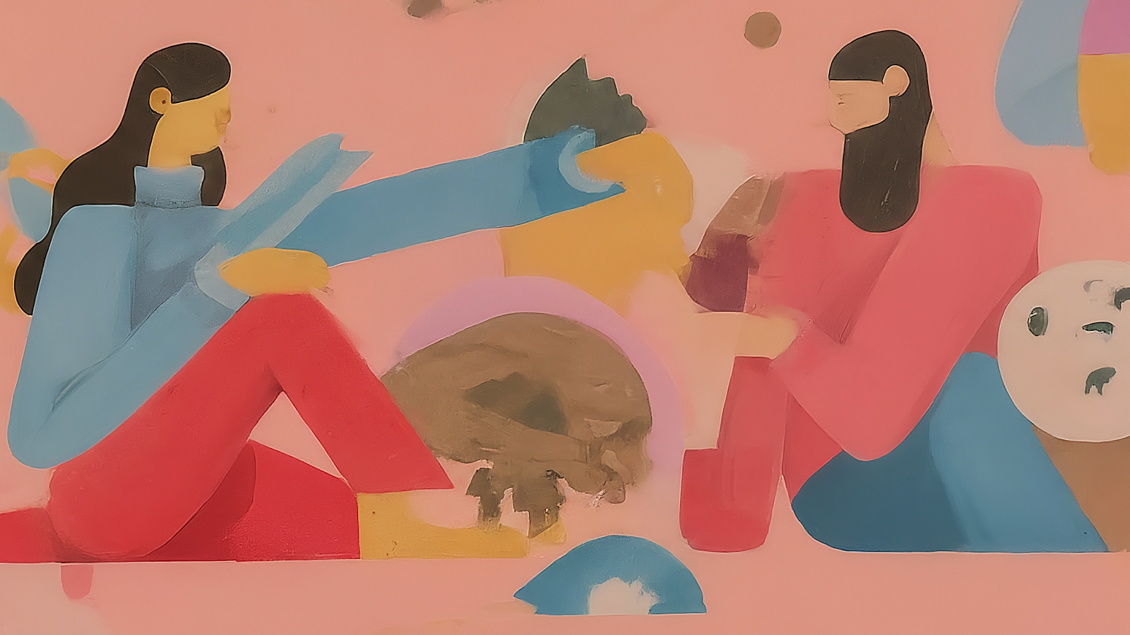 AI 생성 이미지: 서비스 메시 도입 시 트래픽 제어와 장애 격리