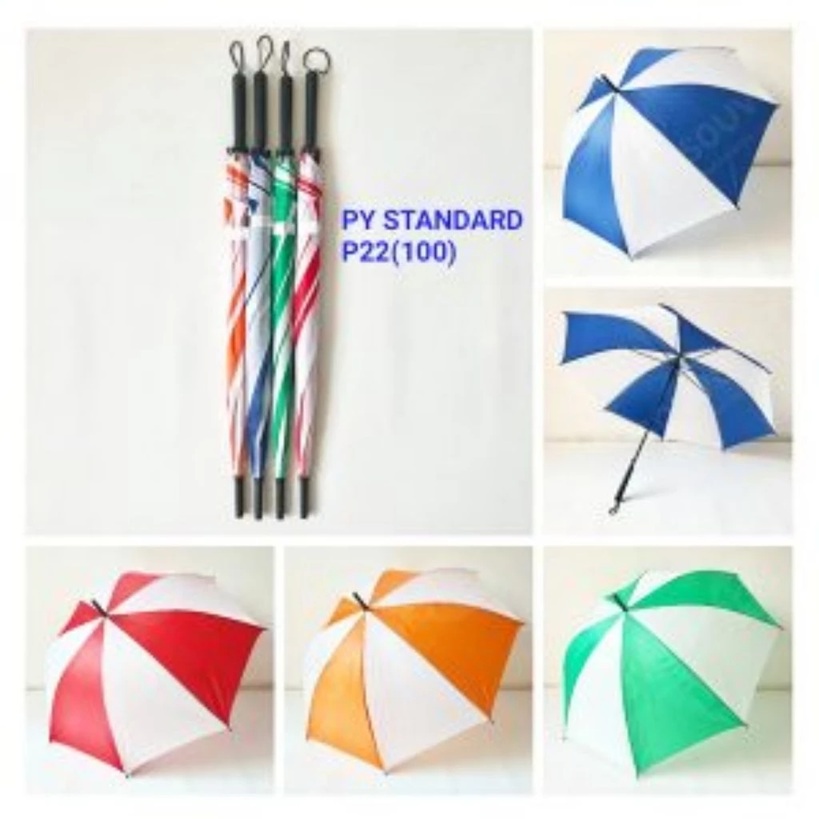 Payung golf manual kombinasi warna costum/payung golf costum/payung sablon — foto 1