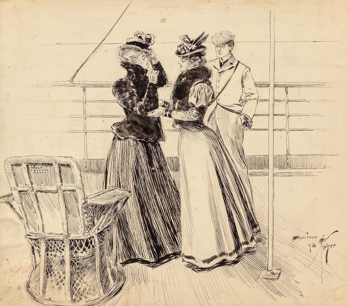 Conversations by the Sea 1898