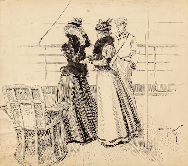 Conversations by the Sea 1898